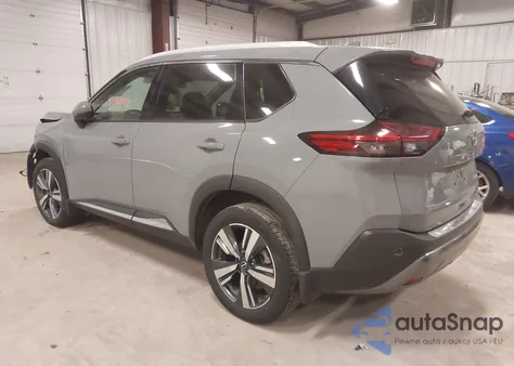 2022 Nissan Rogue Sl Intelligent Awd from USA, damaged, VIN 5N1BT3CB3NC693646